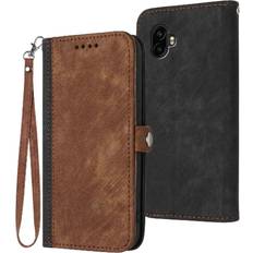 GANGXUN Brown Case for Samsung Galaxy Xcover 7 Pro