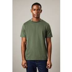 Burton T-shirts Burton Mens Double Tipped T-Shirt - Olive