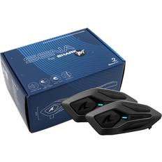 Shark Motorcycle Accessories Shark Sena For Bluetooth Motorcycle Helmets - Duo