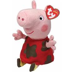 Elephant Soft Toys TY Peppa Pig Muddy Puddles Multi One Size