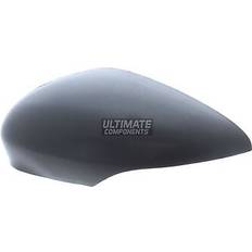 Wing Mirror Covers Ultimate Styling Ford Fiesta MK7 Hatchback 2012-12/2017 Wing Mirror Cover Cap Black Passenger