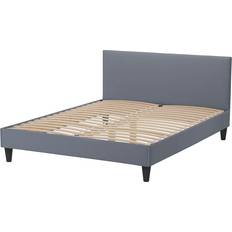 Seng 140x200 cm IKEA Säbövik Vissle Grå 140x200 cm Kontinentalseng