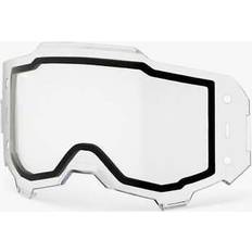 Motorcycle Goggles 100% Armega Goggles Lens - Forecast Dual/Enduro - Clear