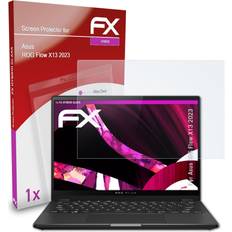 atFoliX Glass Protector for Asus ROG Flow X13 2023 9H Hybrid-Glass