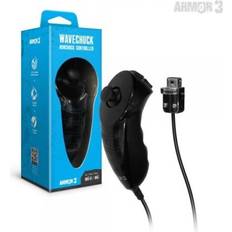 Armor3 Wavechuck Nunchuck Controller for Wii U Wii Black