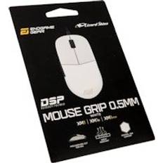 Impugnature del controller Endgame Gear XM1 Lizard Skins DSP Grip White