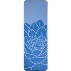 Gaiam Fitness Mat 10 mm Printed Yogamatta 183 x 60 x 1 cm