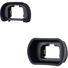 JJC 2-pack Oogschelp Voor Sony A7III A7II A7 A7R IV A7R II A7R III A7S II A9 A58 A99 II