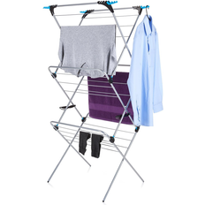 Minky Clothing Care Minky 3 Tier Plus Clothes Airer - Silver
