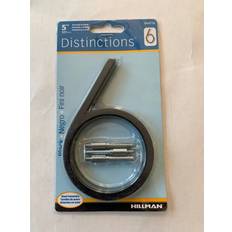 Black Facade Numbers Hillman Floating Or Flush Mount House Number 6 Black 5"