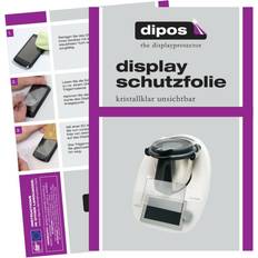 Dipos 2x Screen Protector for Vorwerk Thermomix TM6