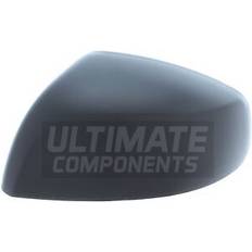 Wing Mirror Covers Ultimate Styling Suzuki Splash 2008-2015 Wing Mirror Cover Cap Black Textured Passenger