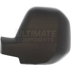 Cars Wing Mirror Covers Ultimate Styling Citroen Berlingo MK2 2008-2012 Wing Mirror Cover Cap Black Passenger
