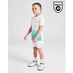 Övriga sets på rea Jordan Jumpman Shot T-Shirt Shorts Set Children - White