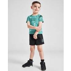 Children's Clothing Jordan Beyond All Over Print T-Shirt Shorts Set Infant - Blue