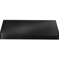 Plate Heaters ZLINE Kitchen & Bath 36 Inch Ducted 600-CFM Black Stainless Steel Under Cabinet Range Hood BS623-36