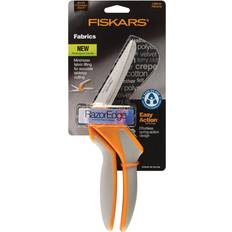 Fiskars RazorEdge Easy Action Tabletop Fabric Shears 8"