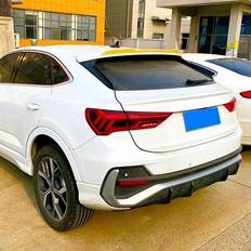 Audi Q3 SQ3 Sportback Spoiler Lip RSQ3 Gloss Black Rear Roof Wing SUV 4x4