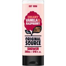 Toiletries Original Source Cussons Vanilla Milk and Raspberry Shower Gel
