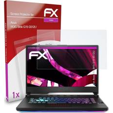 atFoliX Glass Protector for Asus ROG Strix G15 G512LI 9H Hybrid-Glass