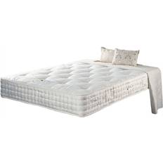 Infinity Double Tufted Firm Pocket Mattress - White
