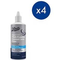 Advanced Multi-purpose Contact Lens Solution 4 x 360ml