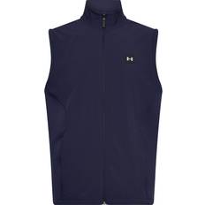 Under Armour Drive Pro Storm Hybrid Men's Vest - Midnight Navy/Metallic Silver