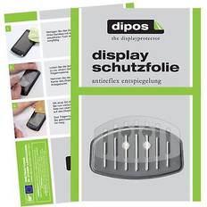 2x schutzfolie für krups ea 8080 tropfblech matt displayschutzfolie display - Transparent