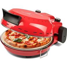 Röda Pizzamaskin Girmi FP5002 Pizzagöraren