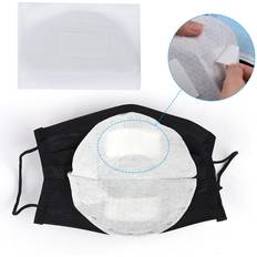 Disposable Face Masks Filter Pad 3-Layers - White
