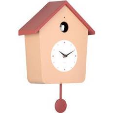 Pink Wall Clocks Karlsson Rosa Aprikose Wanduhr