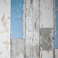 Folie Dekorativ plast Selvklæbende Folie Scrapwood 45 x 200 cm Dekorativ plast