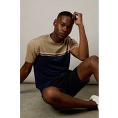 Burton T-shirts Burton Colourblock T-shirt - Navy