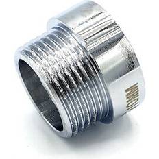 Invena Pipe Thread Extension Female X Male Chrome Brass 10mm 3/4 Bsp 22mm