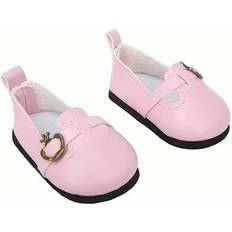 Pink 40 cm Dolls' Shoes