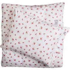 Beach House Cherry 150x210 cm Påslakan Vit (210x150cm)