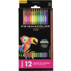 Prismacolor Pastel Colored Pencils Set Pack of 12 Count 4.0mm