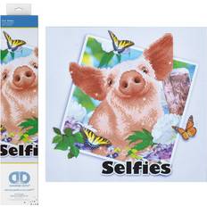 Diamond Dotz Our Babe Pig Painting Kit 15.7 x 16.5 in
