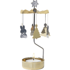 Miffy Christmas Angel Chime Silver Gold
