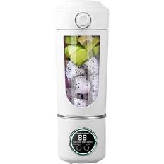 Portable Juice Maker Blender 700ML 12-Blades 2 in 1