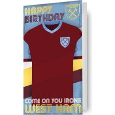West Ham FC Birthday Card