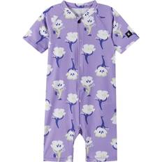 Reima 110 Badetøj Reima Badeheldragt Atlantti - Lilac Amethyst