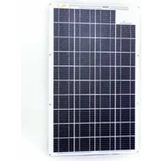 Solpaneler Sunware SW-40165 60 Wp Monokristall Solpanel 60 Wp 12 V