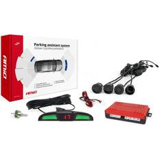 Parkeringssensorer Amio 02281 Parkeringshjälp System Med Sensor
