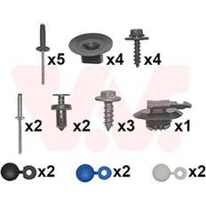 Bumpers Van Wezel Mounting Kit 4377793