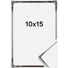Rosa Ramar Estancia Fotofix Ros Metall Silver 10 15 Ram