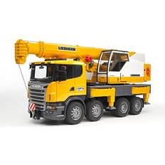 Crane truck Bruder Scania R Series Liebherr Crane Truck