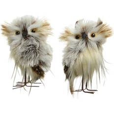Ugglor Mjukisdjur Kaemingk Uggla 6 x 7 x 12 cm