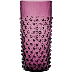 In Flore Cecilia Höga 2-pack Glas Lila Dricksglas