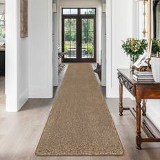 Shacos Runner Rug for Hallway 60x240 cm Brown